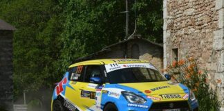 Suzuki Rally Cup: a Biella pronta la sfida nel Rally Lana