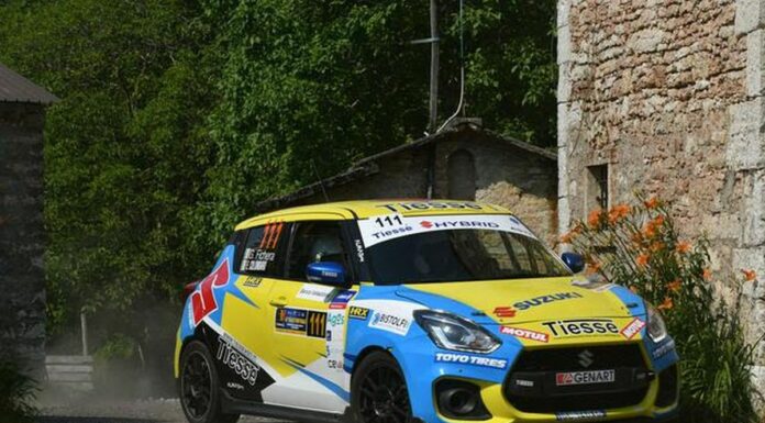 Suzuki Rally Cup: a Biella pronta la sfida nel Rally Lana