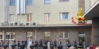 I Vigili del Fuoco di Milano ricordano i colleghi deceduti a Nova Siri