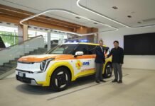 Kia Italia consegna EV9 per soccorso avanzato ad AVIS