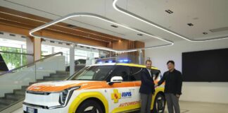 Kia Italia consegna EV9 per soccorso avanzato ad AVIS