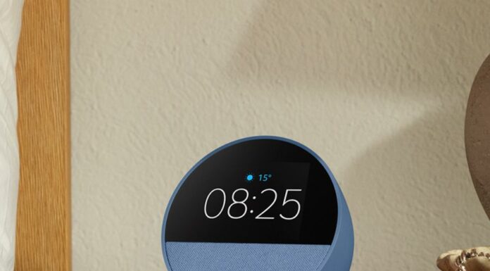 Amazon lancia sul mercato la sveglia intelligente Echo Spot