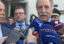 Piantedosi e Bardi a Matera “Doveroso omaggio a Vigili del Fuoco morti”