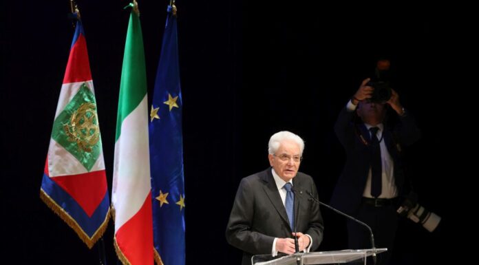 Via D’Amelio, Mattarella “Sacrificio simbolo di probità e di riscatto”