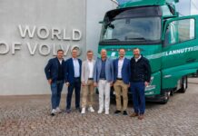 Volvo fornirà 1.500 camion FH Aero al Gruppo Lannutti