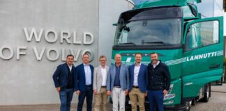 Volvo fornirà 1.500 camion FH Aero al Gruppo Lannutti