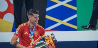 Il Milan annuncia l’arrivo di Morata, avrà la maglia numero 7