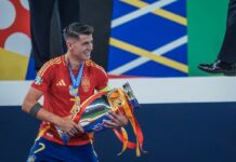 Il Milan annuncia l’arrivo di Morata, avrà la maglia numero 7