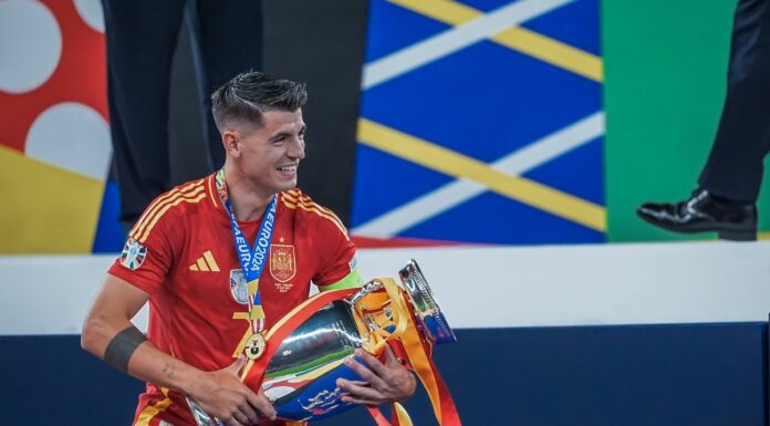 Il Milan annuncia l’arrivo di Morata, avrà la maglia numero 7