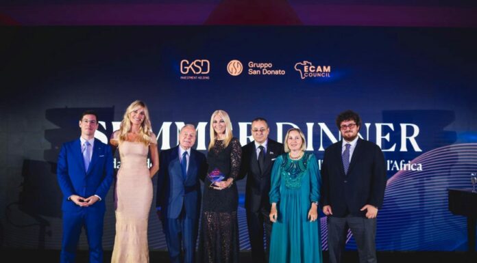 “Most Inspiring Woman” di Gksd a M.Anber, A.Jnifen, R.Bezzaz e E.Daniele