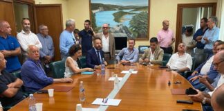 Agricoltura, inaugurato ad Arzachena recupero reflui di depurazione
