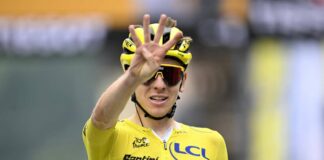Pogacar fa poker al Tour e blinda la maglia gialla
