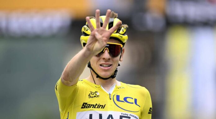 Pogacar fa poker al Tour e blinda la maglia gialla