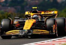 Norris comincia col piede giusto all’Hungaroring
