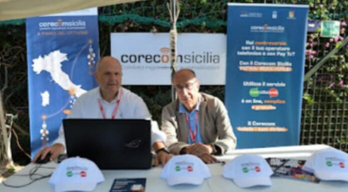 Corecom Sicilia al Palermo Ladies Open col progetto concilia web in tour