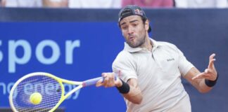 Berrettini batte Tsitsipas, 2^ finale stagionale a Gstaad