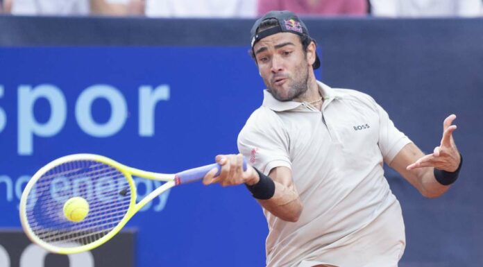 Berrettini batte Tsitsipas, 2^ finale stagionale a Gstaad