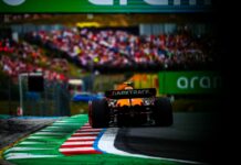 Prima fila McLaren in Ungheria, Norris in pole davanti a Piastri