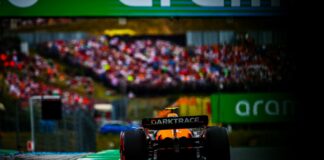 Prima fila McLaren in Ungheria, Norris in pole davanti a Piastri