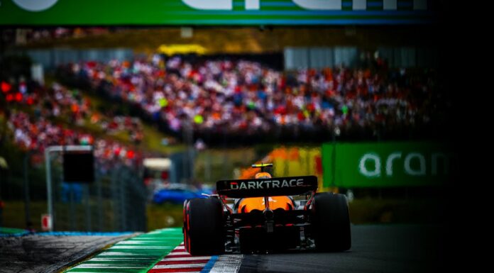 Prima fila McLaren in Ungheria, Norris in pole davanti a Piastri