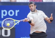 Berrettini trionfa a Gstaad, Halys battuto in due set