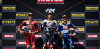 GP Repubblica Ceca: Barbier “Circuito impegnativo ma soddisfatti”