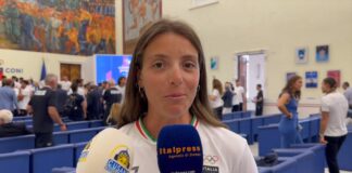 Canottaggio, De Filippis “Orgogliosa del nostro otto all’Olimpiade”