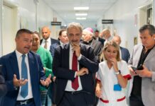Lazio, inaugurato il servizio di oncologia ad Anagni