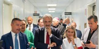 Lazio, inaugurato il servizio di oncologia ad Anagni