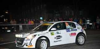 Grani si riprende la testa del Pirelli Star Rally4 Asfalto