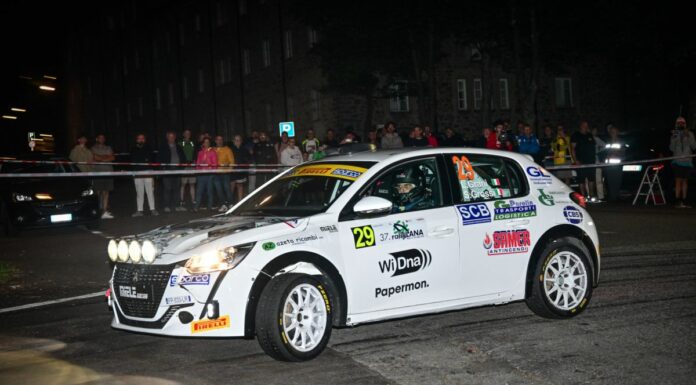 Grani si riprende la testa del Pirelli Star Rally4 Asfalto