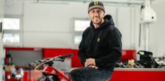 Tony Cairoli sceglie la Ducati Powerstage RR per allenarsi