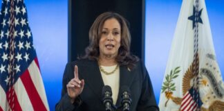 Kamala Harris “L’eredità di Biden non ha eguali nella storia moderna”