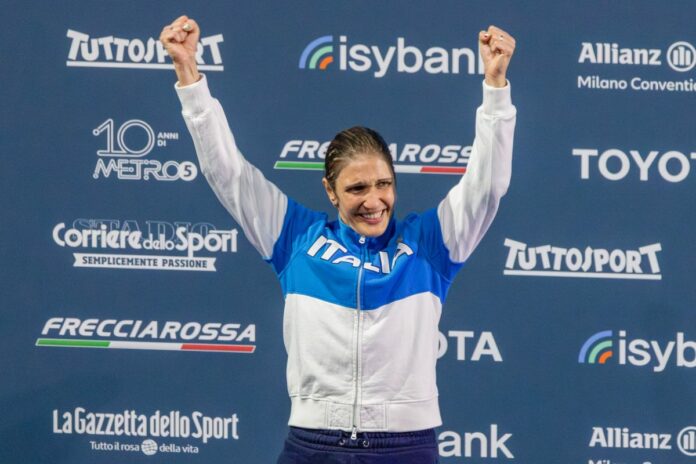 Milano, Mondiali di Scherma 2023, podio tutto azzurro nella finale di fioretto femminile