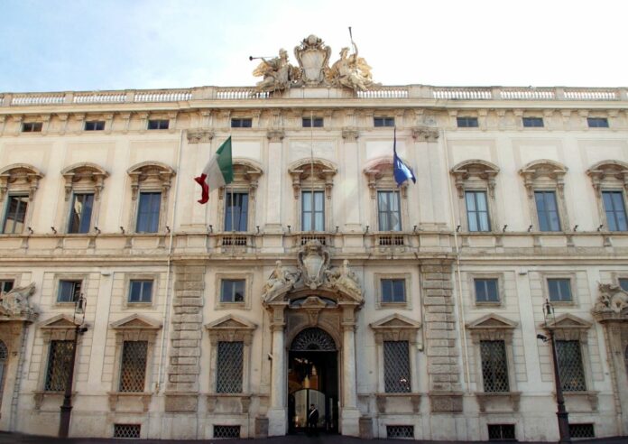 LA CONSULTA SEDE DELLA CORTE COSTITUZIONALE A ROMA