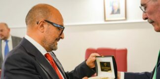 Pompei, consegnate le chiavi della città a Sangiuliano