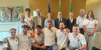 Canottieri Lecco in Cina, Fontana “Orgogliosi del circolo bluceleste”