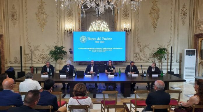 Transizione energetica, Banca del Fucino incontra le imprese a Roma