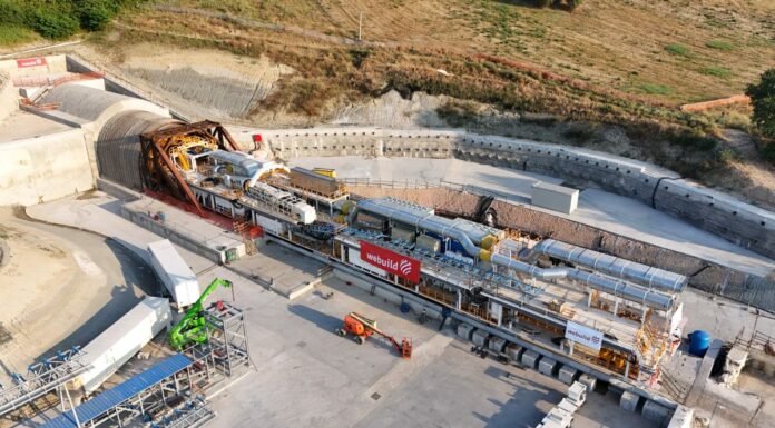 Webuild, via a 3 nuove talpe meccaniche su Napoli-Bari e Catania-Messina