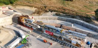 Webuild, via a 3 nuove talpe meccaniche su Napoli-Bari e Catania-Messina