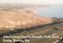 “Come dune nel deserto”. Siccità in Sicilia finisce sul New York Times