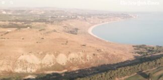 “Come dune nel deserto”. Siccità in Sicilia finisce sul New York Times
