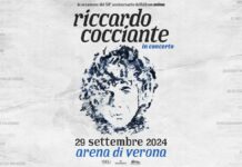Riccardo Cocciante torna in concerto il 29 settembre all’Arena di Verona