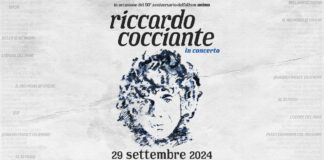 Riccardo Cocciante torna in concerto il 29 settembre all’Arena di Verona