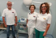 Nuovo cardiotocografo per ginecologia del Poliambulatorio di Lampedusa