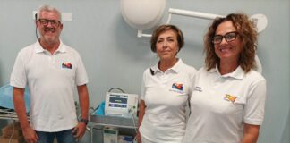 Nuovo cardiotocografo per ginecologia del Poliambulatorio di Lampedusa