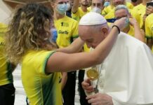 Athletica Vaticana “A Parigi vincere la medaglia della pace”