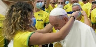 Athletica Vaticana “A Parigi vincere la medaglia della pace”