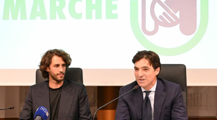 Gianmarco Tamberi nuovo testimonial della Regione Marche