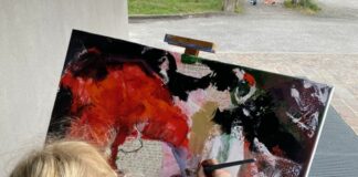 A San Candido il concorso di pittura “La donna nell’arte”